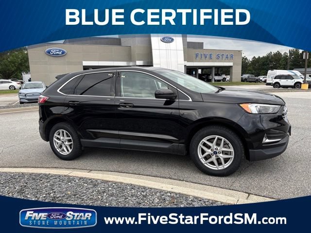 Certified 2022 Ford Edge SEL