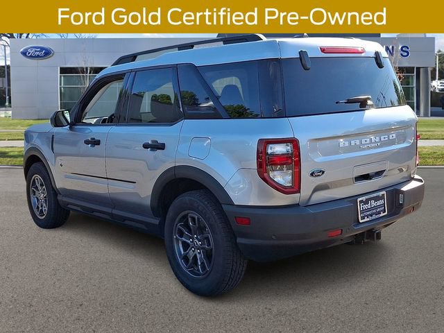 Certified 2022 Ford Bronco Sport Big Bend w/ Convenience Package AWD/4WD image 7