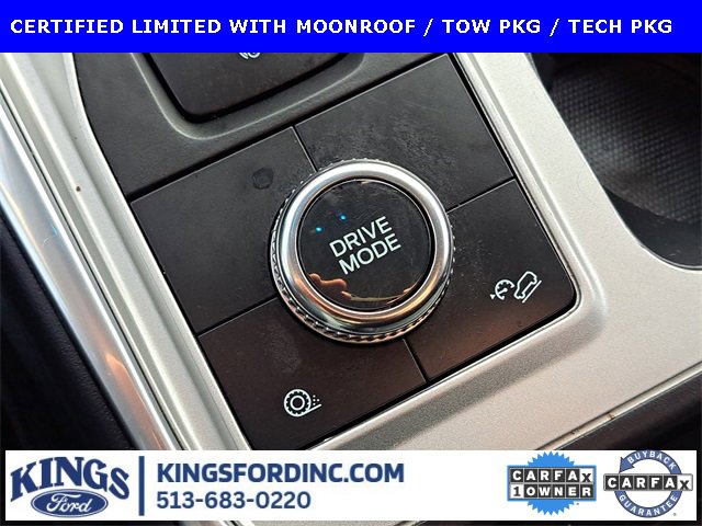 Certified 2023 Ford Explorer Limited w/ Limited Technology Package image 16
