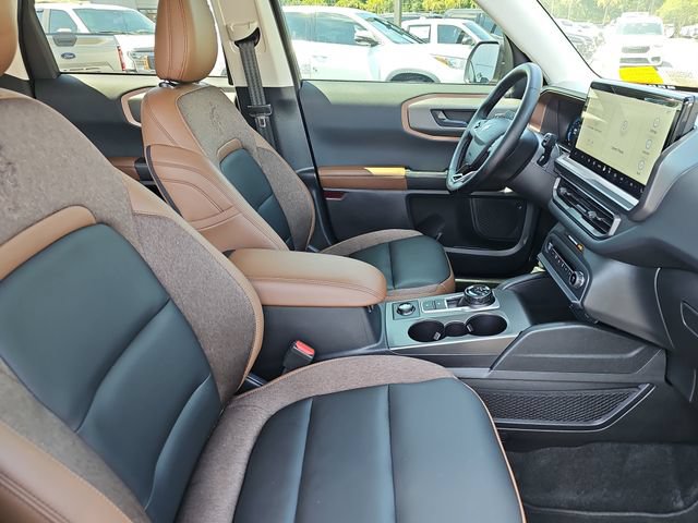 Certified 2025 Ford Bronco Sport Outer Banks AWD/4WD image 10