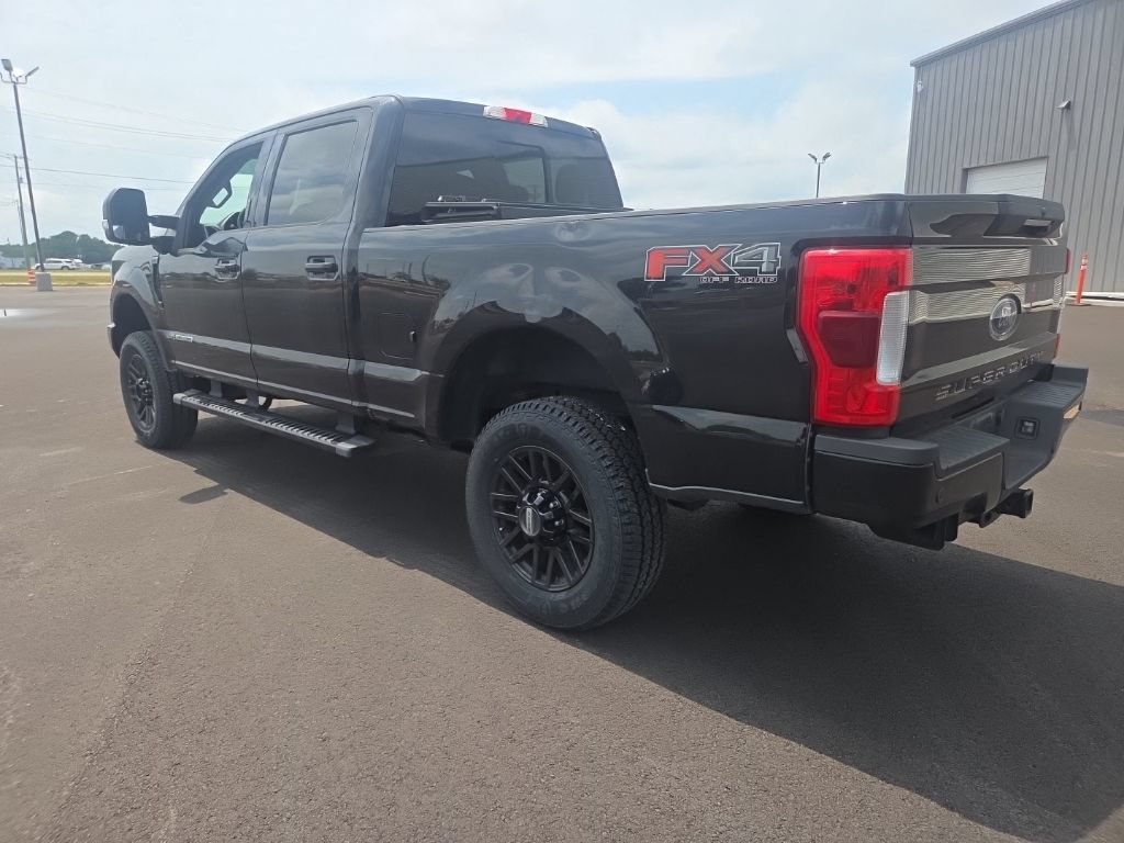 Certified 2019 Ford F350 Lariat w/ Lariat Ultimate Package AWD/4WD image 13