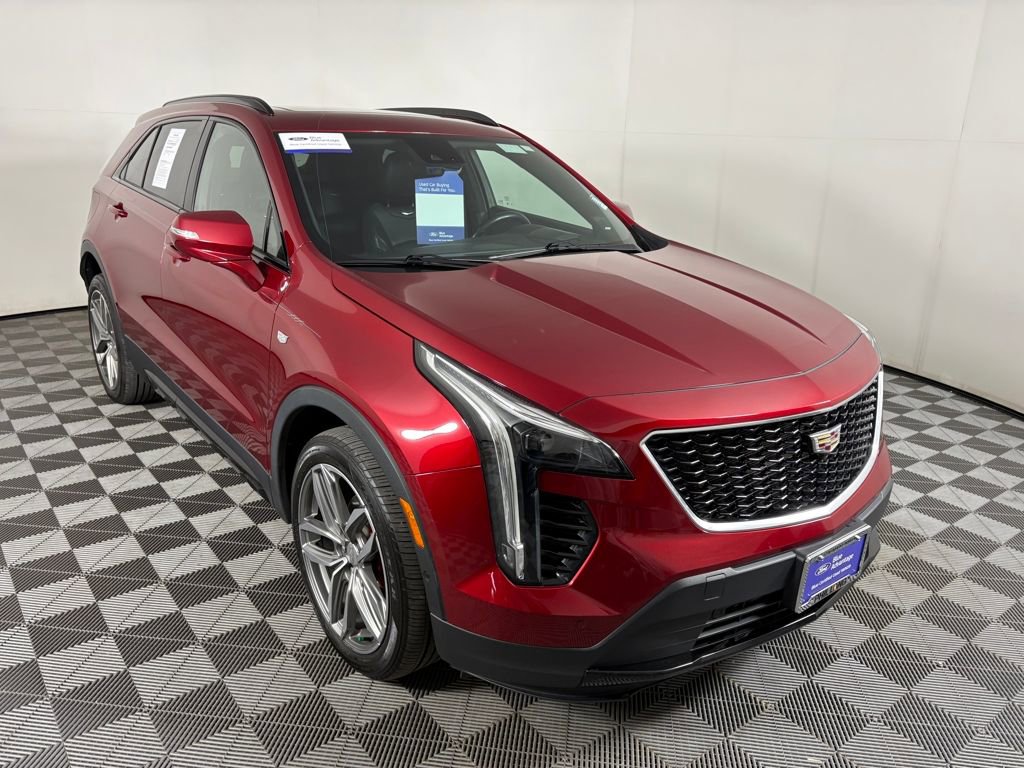 Used 2021 Cadillac XT4 Sport
