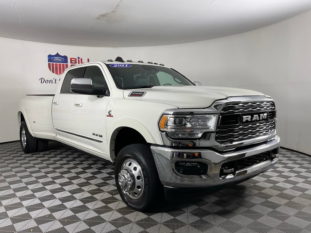 Used 2021 RAM 3500 Limited AWD/4WD image 1