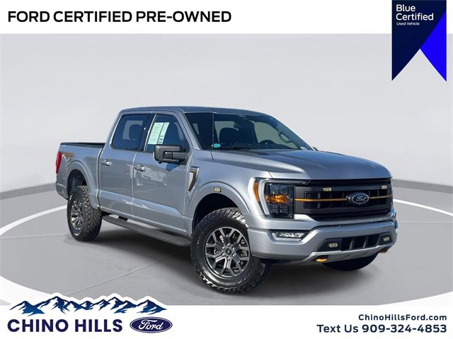 Certified 2022 Ford F150 Tremor w/ Equipment Group 401A Mid