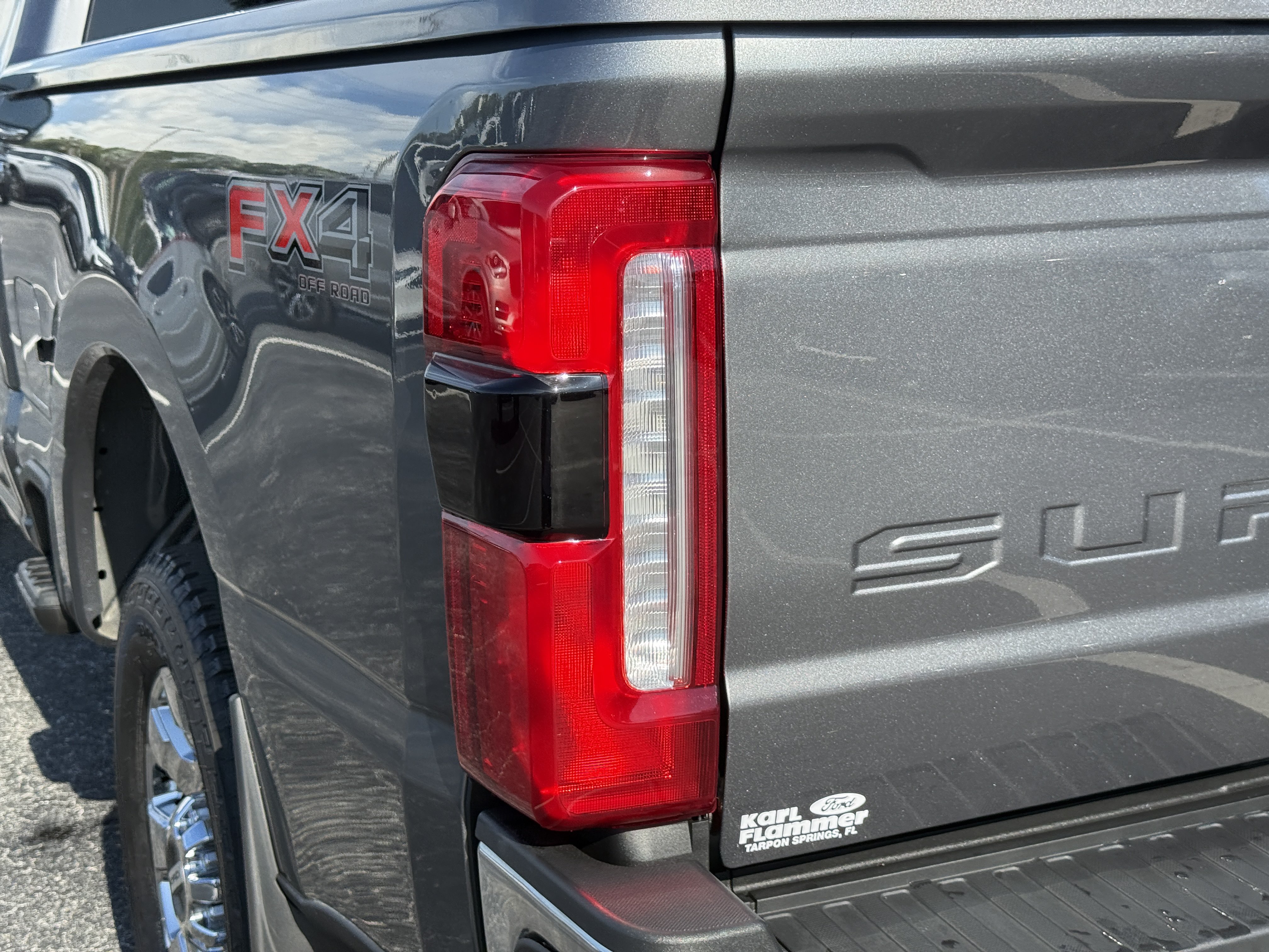 Certified 2025 Ford F250 Lariat w/ Chrome Package AWD/4WD image 8