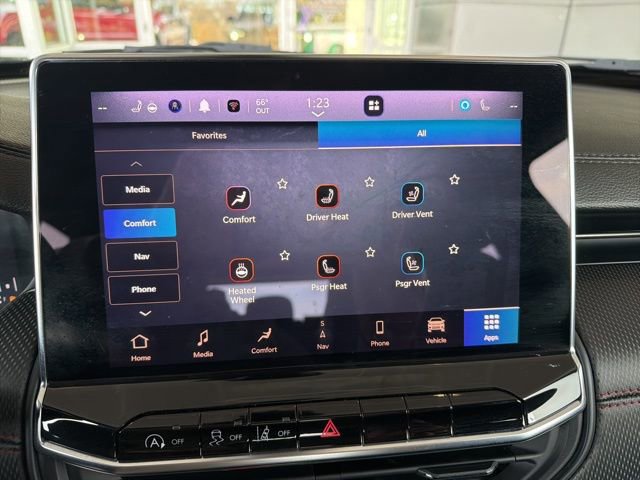 Used 2022 Jeep Compass Trailhawk w/ Trailhawk Elite Group image 32