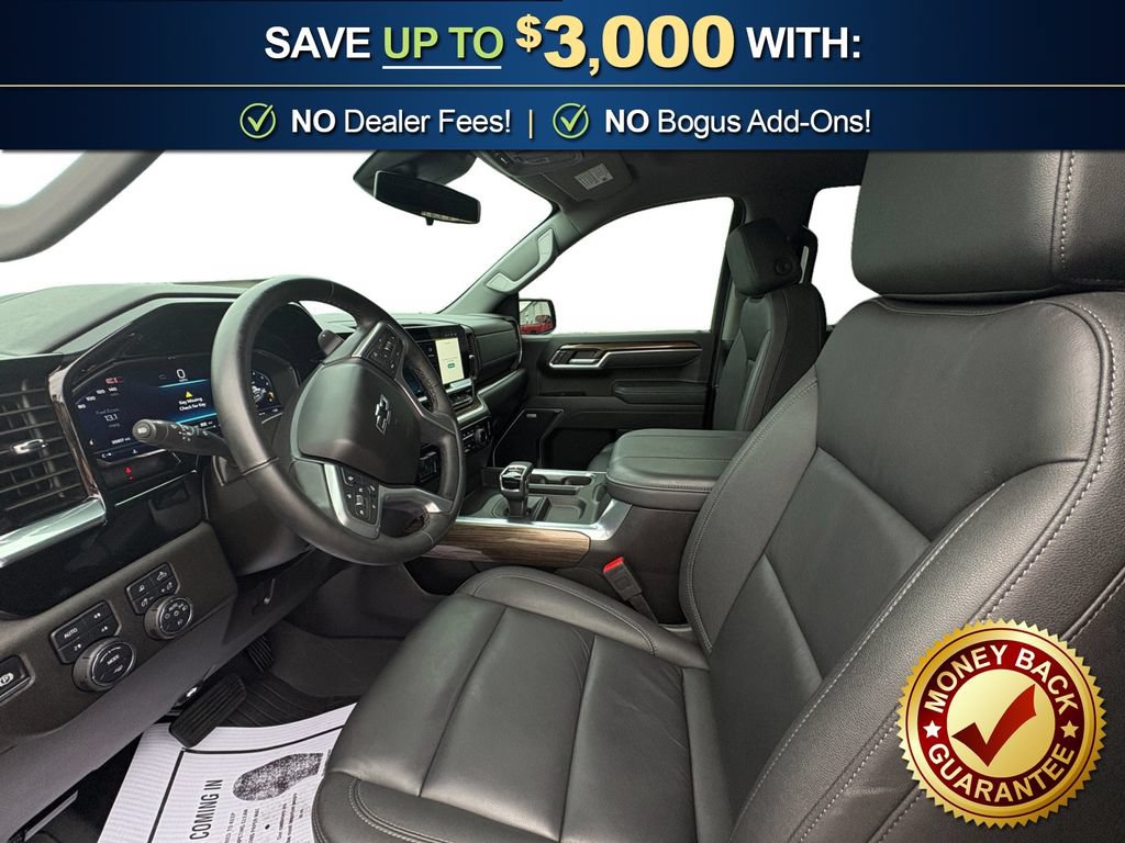 Used 2025 Chevrolet Silverado 1500 RST w/ RST All Star Premium Package AWD/4WD image 14