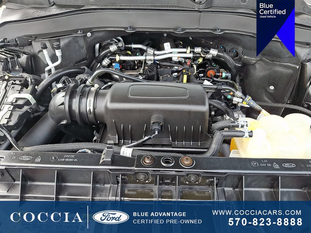 Certified 2023 Ford Explorer XLT w/ Equipment Group 202A AWD/4WD image 28