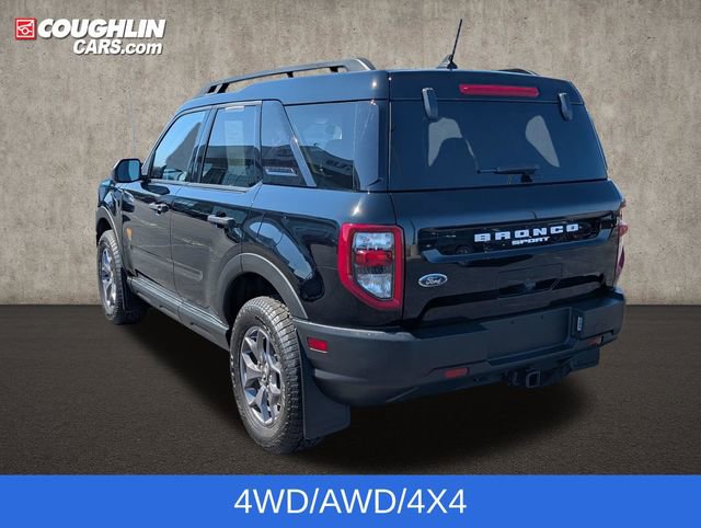 Certified 2024 Ford Bronco Sport Badlands AWD/4WD video 3