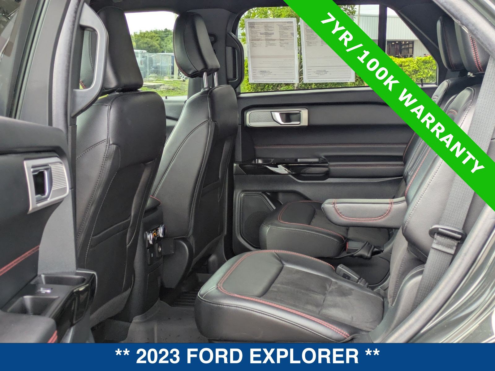 Certified 2023 Ford Explorer ST-Line w/ Class IV Trailer Tow Package RWD image 17