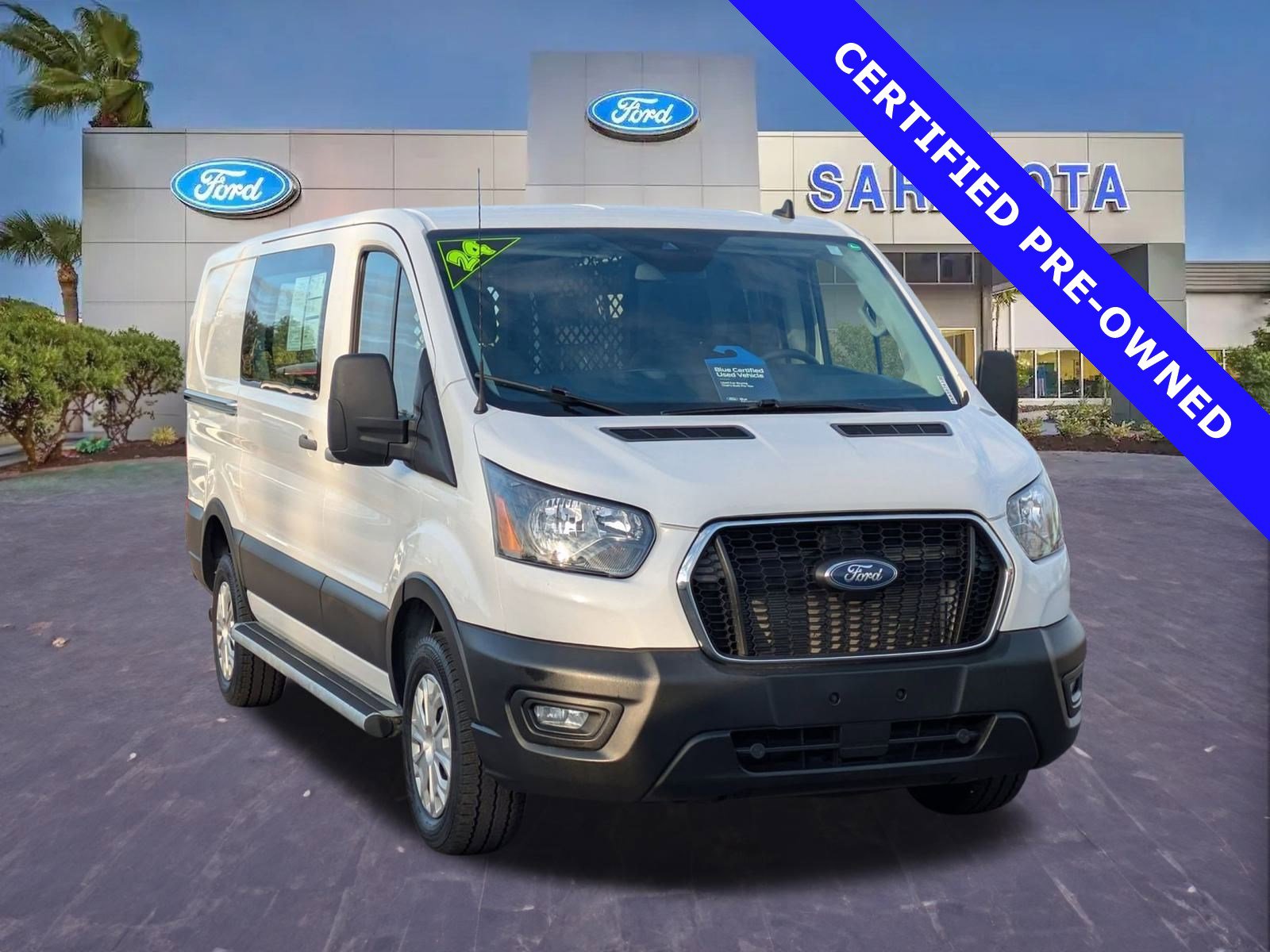 Certified 2024 Ford Transit 250 Low Roof w/ Exterior Upgrade Package image 1