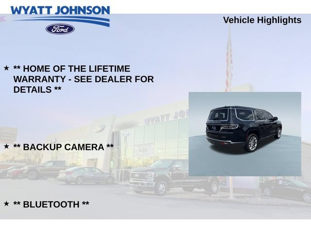 Used 2022 Jeep Grand Wagoneer Series II AWD/4WD image 5