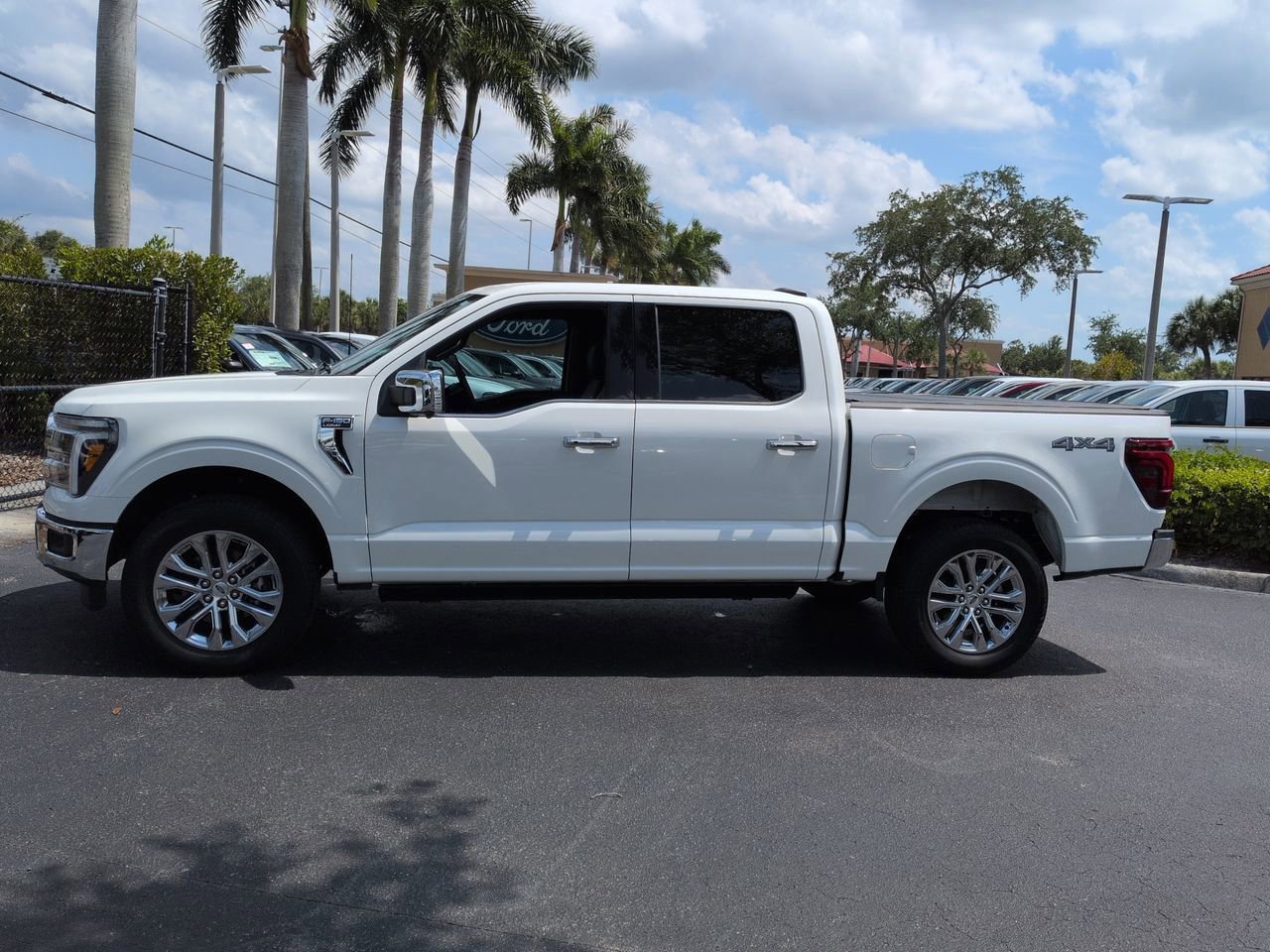 Certified 2025 Ford F150 Lariat w/ Equipment Group 501A Mid AWD/4WD image 7