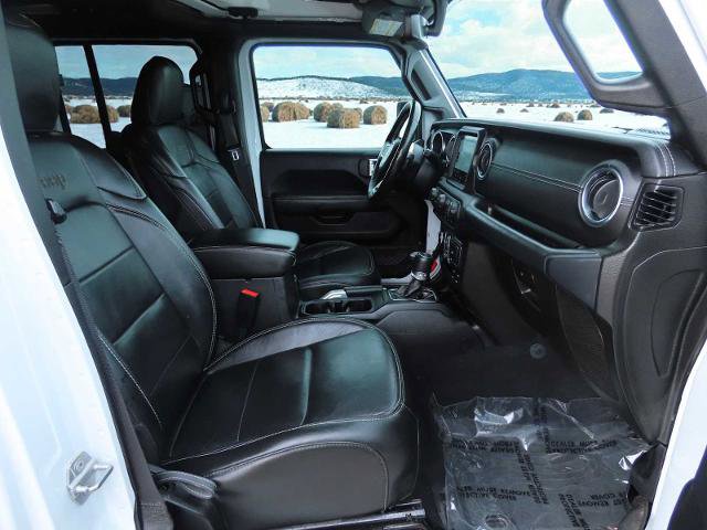 Used 2019 Jeep Wrangler Unlimited Sahara w/ Quick Order Package 24M Moab image 22