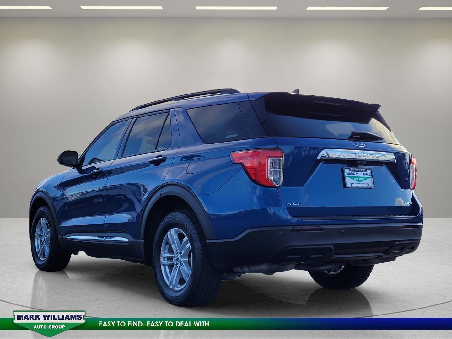 Certified 2023 Ford Explorer XLT AWD/4WD image 6