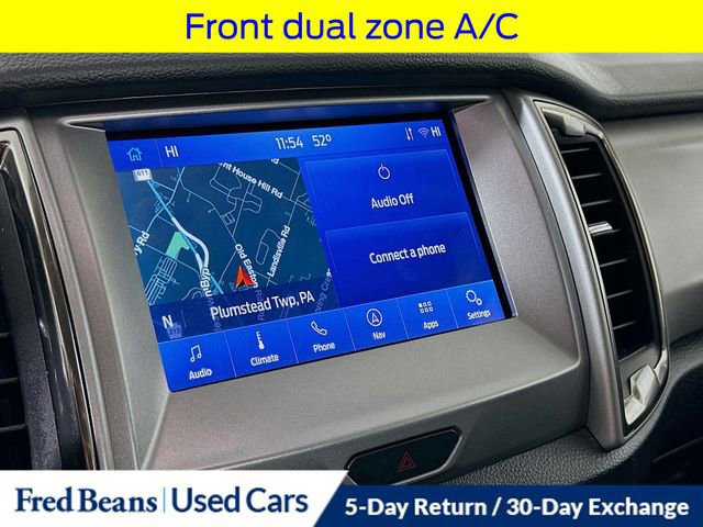 Certified 2023 Ford Ranger XLT w/ Equipment Group 302A High image 19