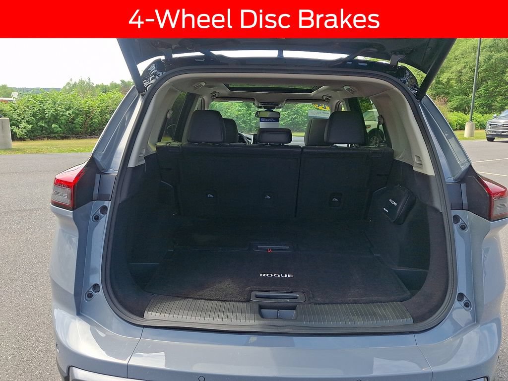 Used 2024 Nissan Rogue SL w/ SL Premium Package AWD/4WD image 28
