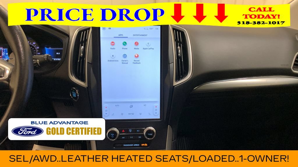 Certified 2022 Ford Edge SEL w/ Convenience Package AWD/4WD image 37