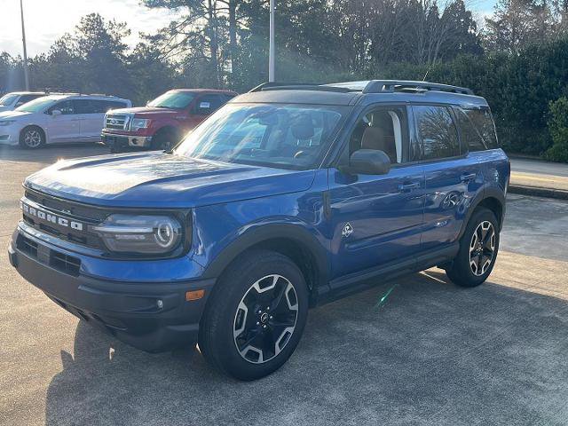 Certified 2024 Ford Bronco Sport Outer Banks w/ Tech Package image 3