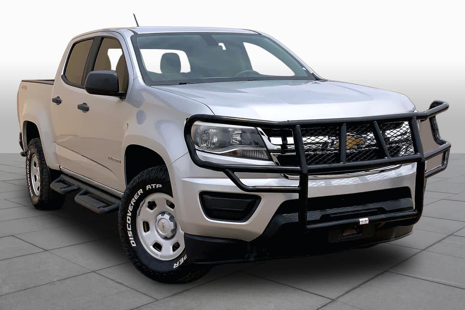 Used 2020 Chevrolet Colorado W/T w/ WT Convenience Package AWD/4WD image 3