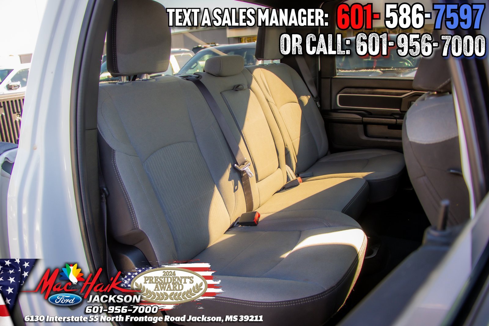 Used 2024 RAM 2500 Big Horn image 11