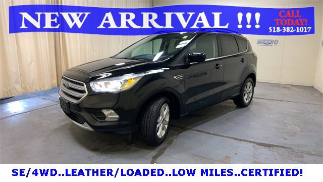 Certified 2017 Ford Escape SE w/ SE Leather Comfort Package
