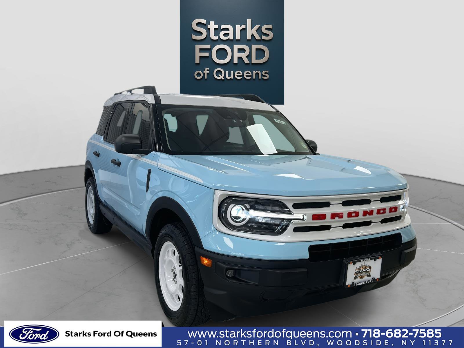 Certified 2024 Ford Bronco Sport Heritage w/ Heritage Convenience Package image 5
