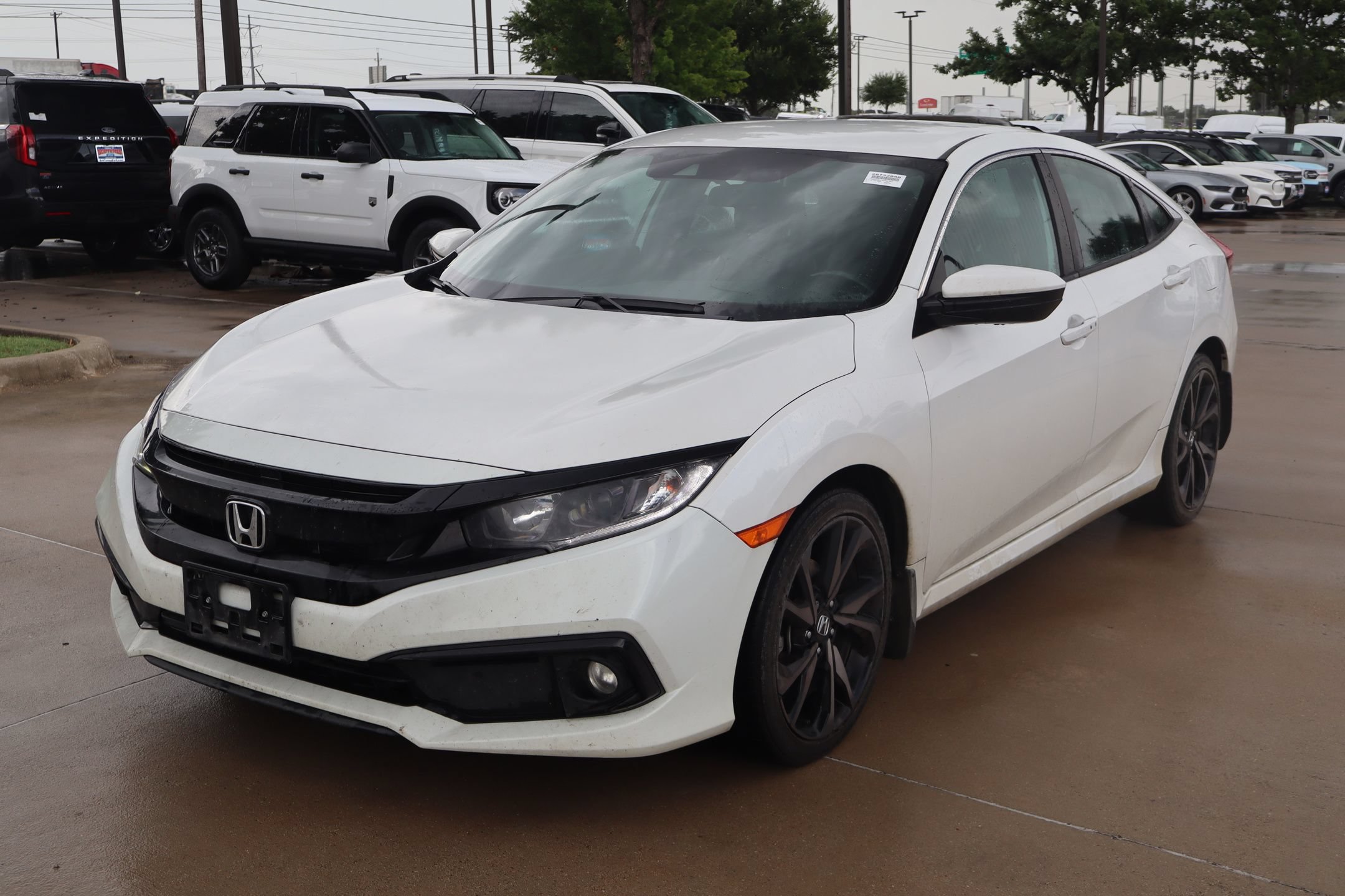 Used 2021 Honda Civic Sport image 8