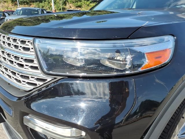 Certified 2022 Ford Explorer Limited w/ Equipment Group 301A AWD/4WD image 4