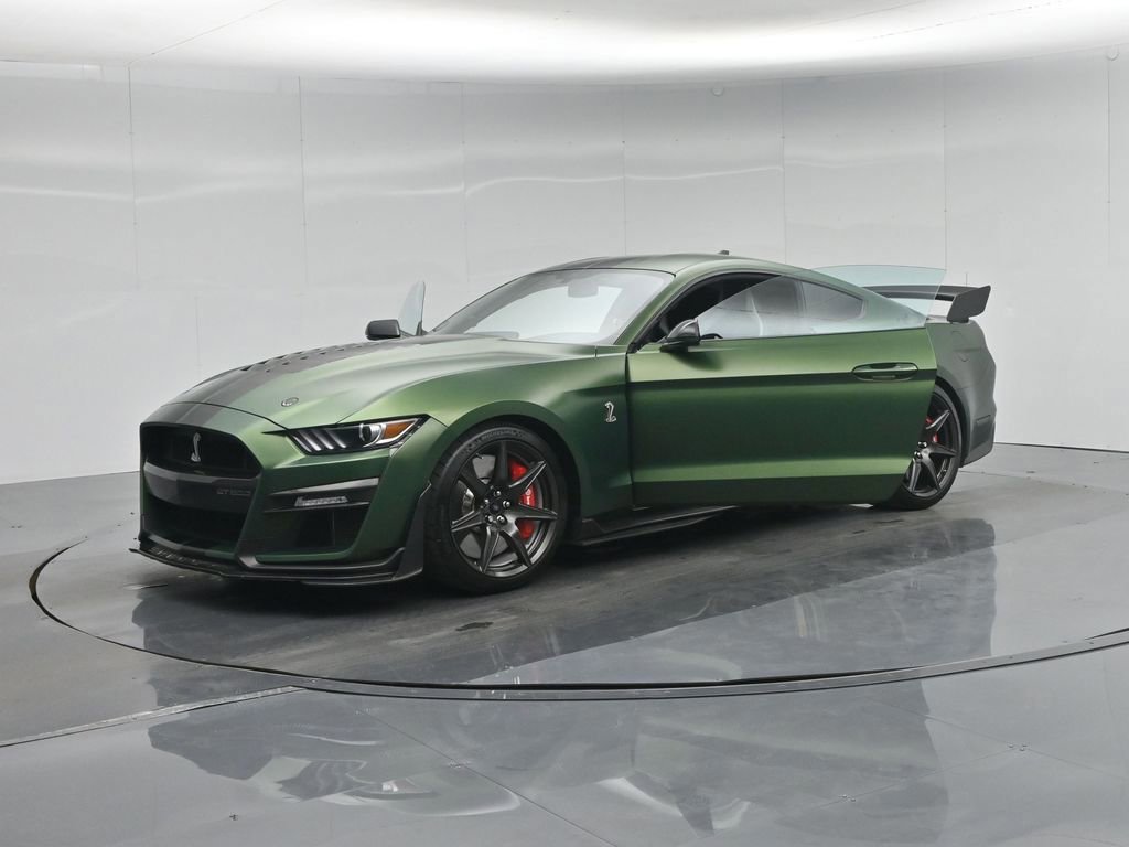 Certified 2022 Ford Mustang Shelby GT500 w/ Carbon Fiber Track Pack image 54