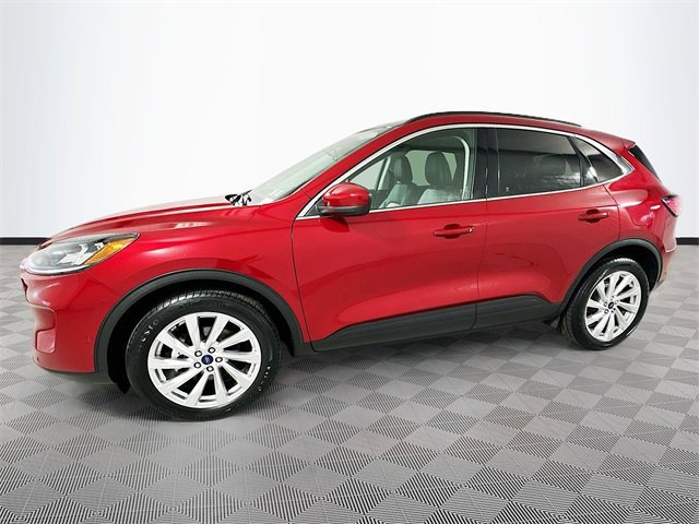 Certified 2022 Ford Escape Titanium w/ Titanium Elite Package image 2