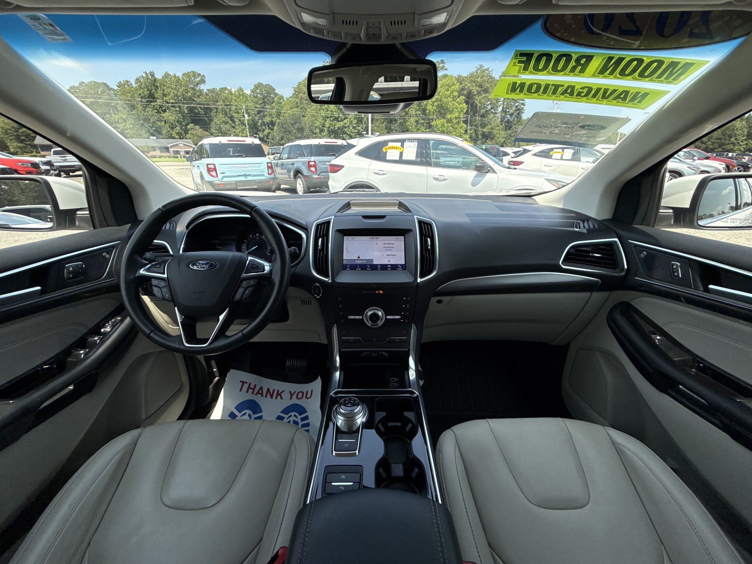 Certified 2020 Ford Edge Titanium FWD image 12