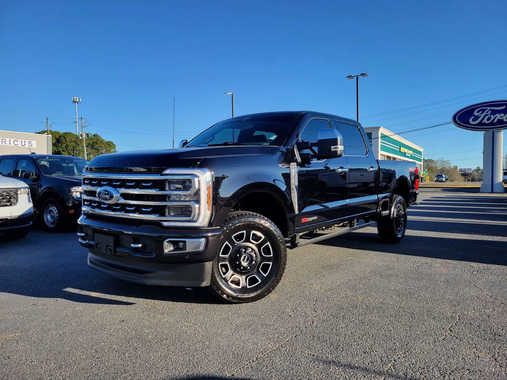 Certified 2024 Ford F350 Platinum