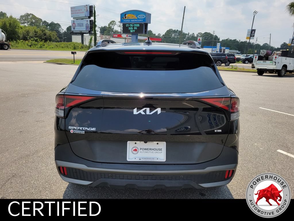 Used 2023 Kia Sportage X-Line w/ X-Line Premium Package AWD/4WD image 4