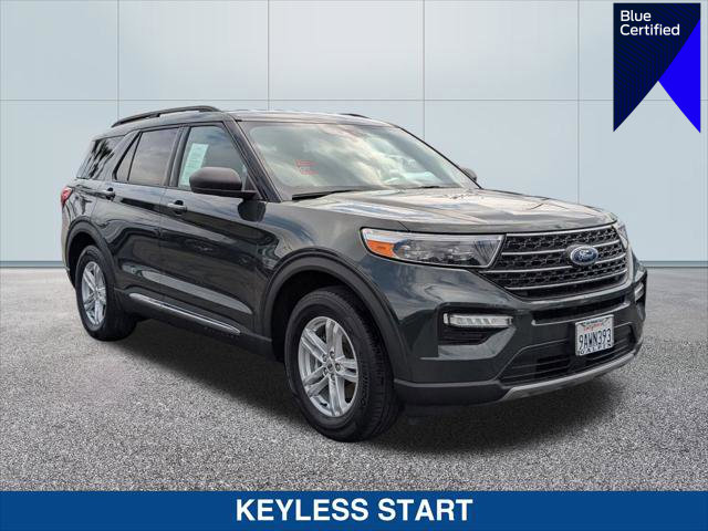 Certified 2022 Ford Explorer XLT