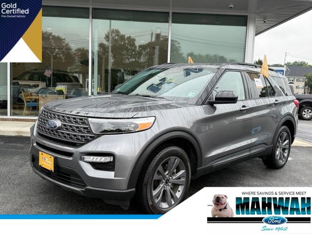 Certified 2023 Ford Explorer XLT w/ Equipment Group 202A