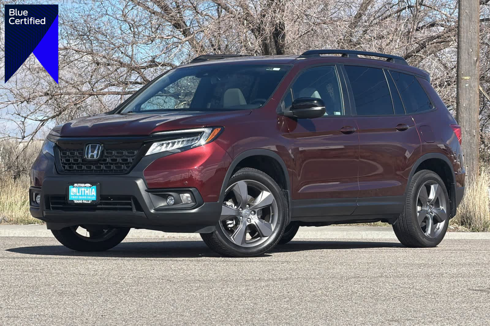 Used 2021 Honda Passport Touring image 1