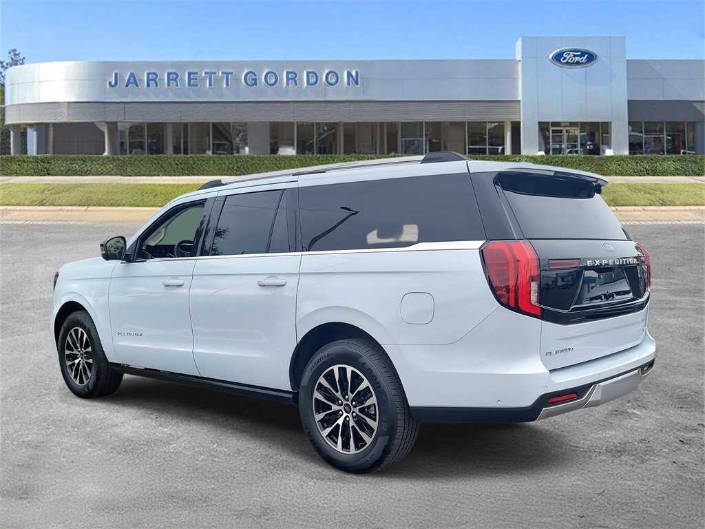 Certified 2025 Ford Expedition Max Platinum image 3