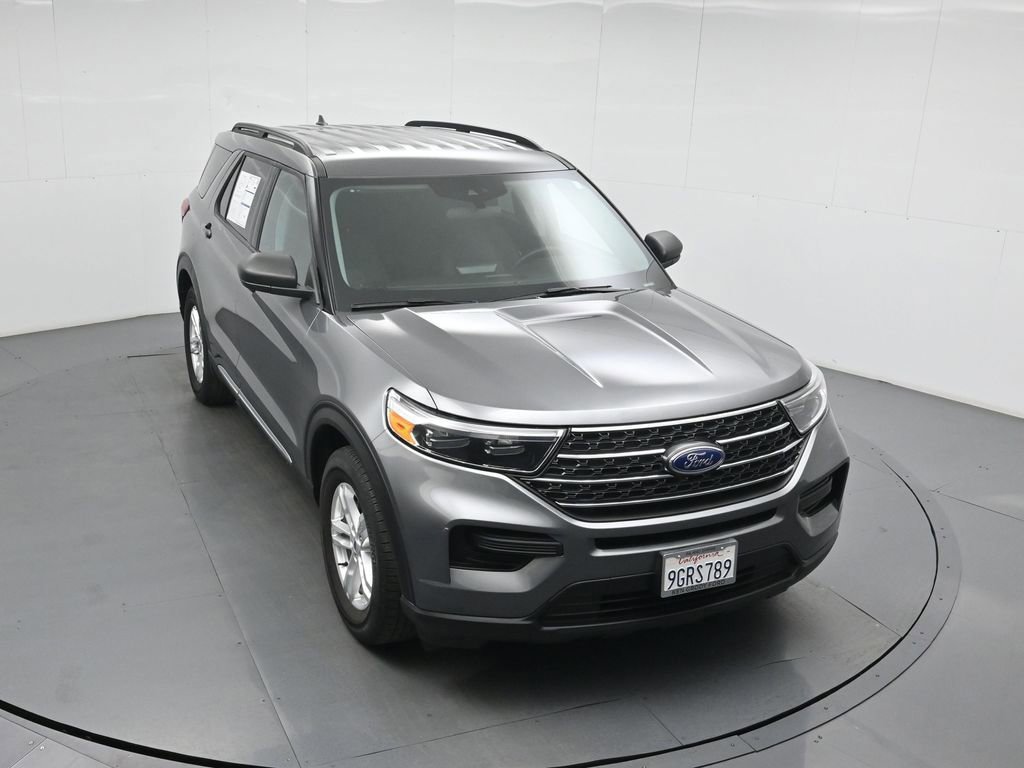 Certified 2023 Ford Explorer XLT image 3