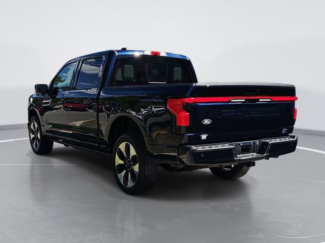 Certified 2024 Ford F150 Lightning Platinum AWD/4WD image 5