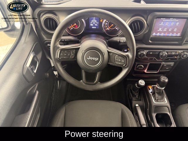 Used 2022 Jeep Wrangler Unlimited Sport AWD/4WD image 26