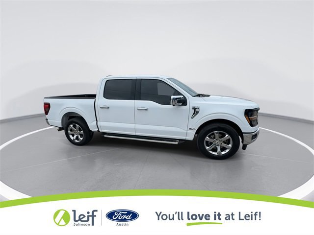 Certified 2025 Ford F150 XLT w/ Equipment Group 302A MID image 3