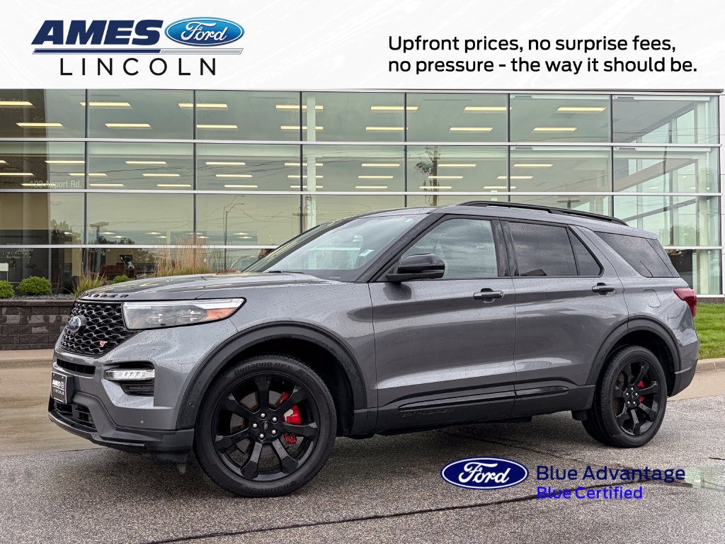 Certified 2023 Ford Explorer ST w/ Equipment Group 401A