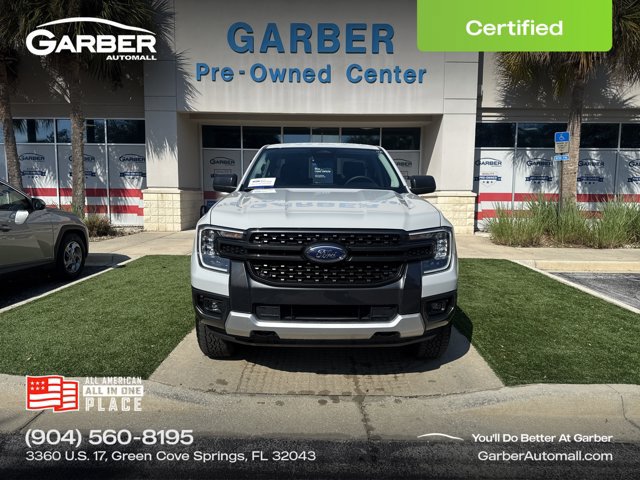 Certified 2026 Ford Ranger XLT w/ Convenience Package