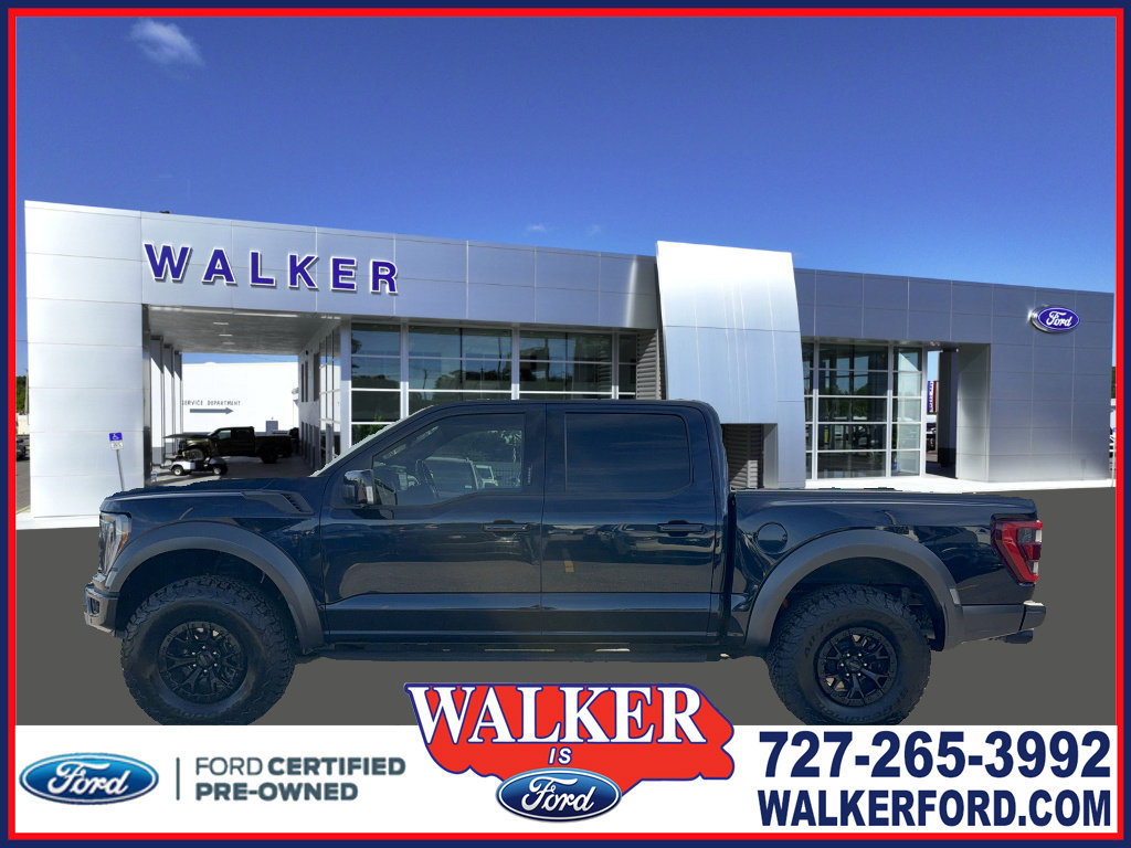 Certified 2023 Ford F150 Raptor w/ Raptor 37 Performance Package image 1