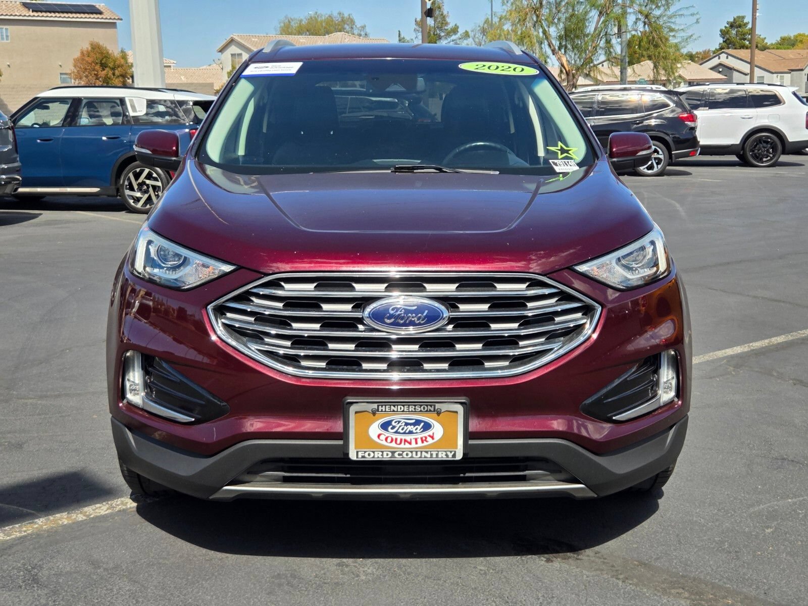 Certified 2020 Ford Edge SEL FWD image 8