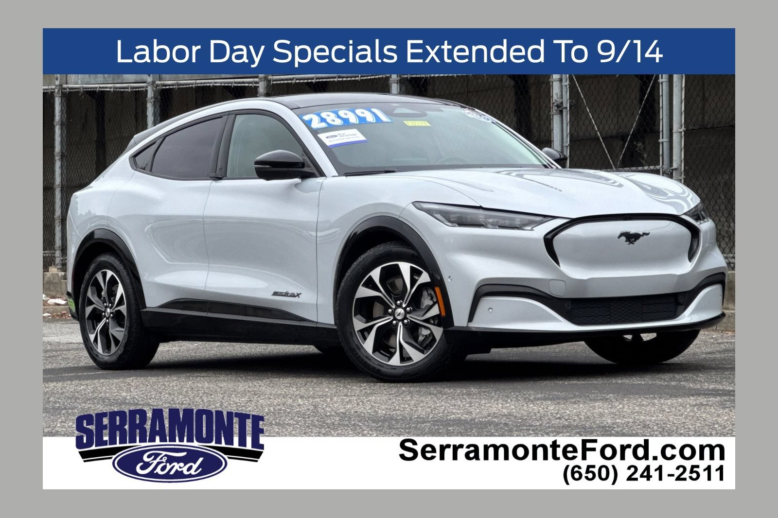 Certified 2023 Ford Mustang Mach-E Premium