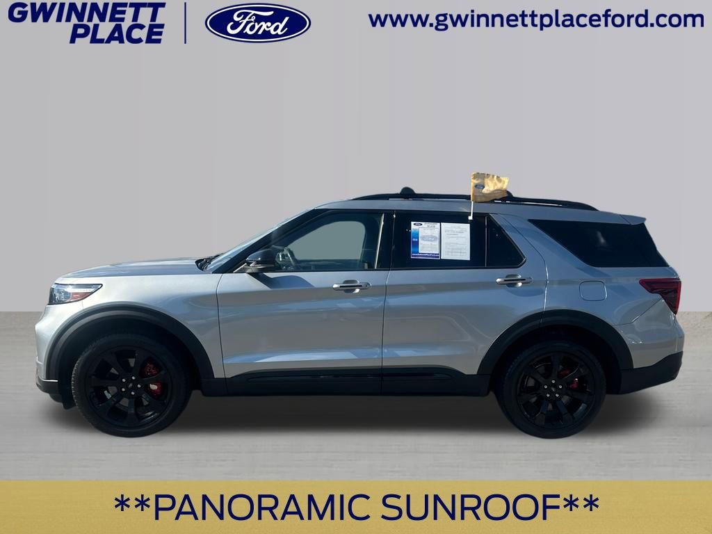 Certified 2023 Ford Explorer ST w/ Equipment Group 401A AWD/4WD image 8