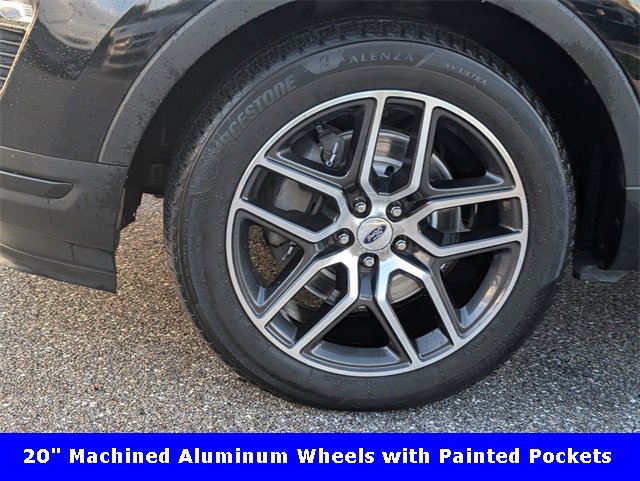 Certified 2019 Ford Explorer Sport w/ Ford Safe & Smart Package image 4