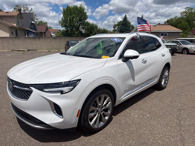 Used 2023 Buick Envision Avenir AWD/4WD image 3